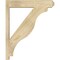 Ekena Millwork Funston Craftsman Rough Sawn Outlooker, Douglas Fir, 6"W x 28"D x 34"H OUT06X28X34FST04RDF - alternate 4